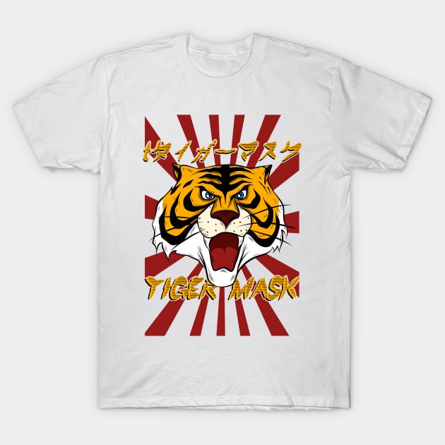 TIGER-MASK T-Shirt by berserk